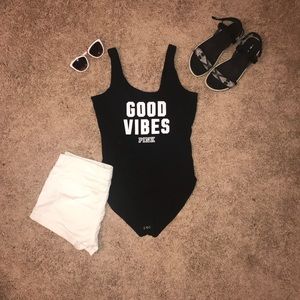 Victoria Secret PINK Bodysuit/Leotard